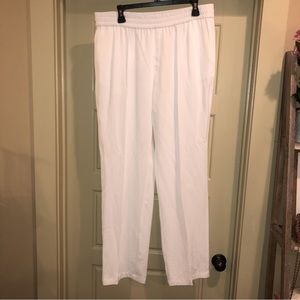 Worth White Trousers